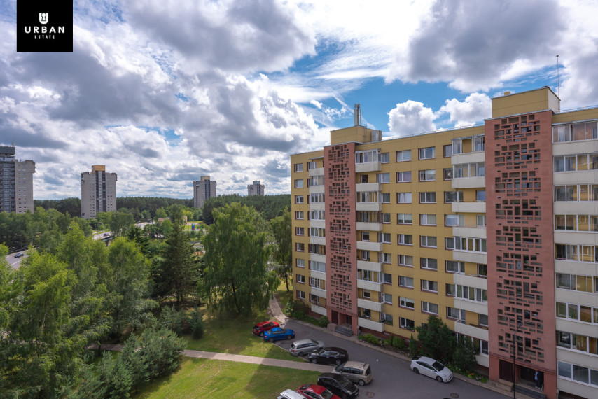 Parduodamas butas Architektų g., Lazdynuose, Vilnius, 32 kv.m ploto 5
