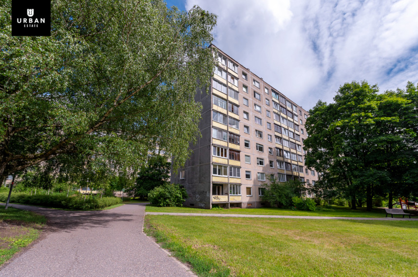 Parduodamas butas Architektų g., Lazdynuose, Vilnius, 32 kv.m ploto 25