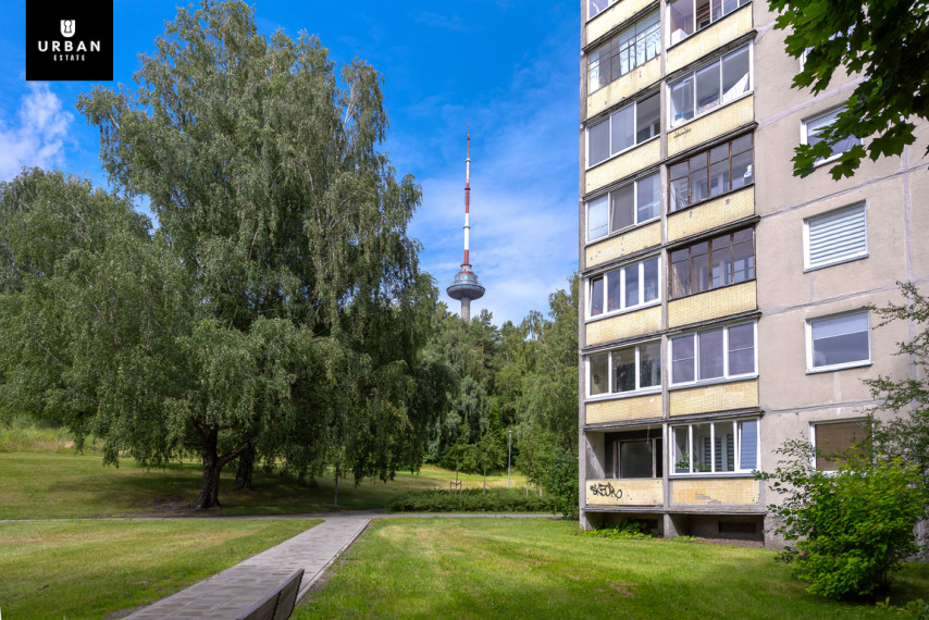 Parduodamas butas Architektų g., Lazdynuose, Vilnius, 32 kv.m ploto 32