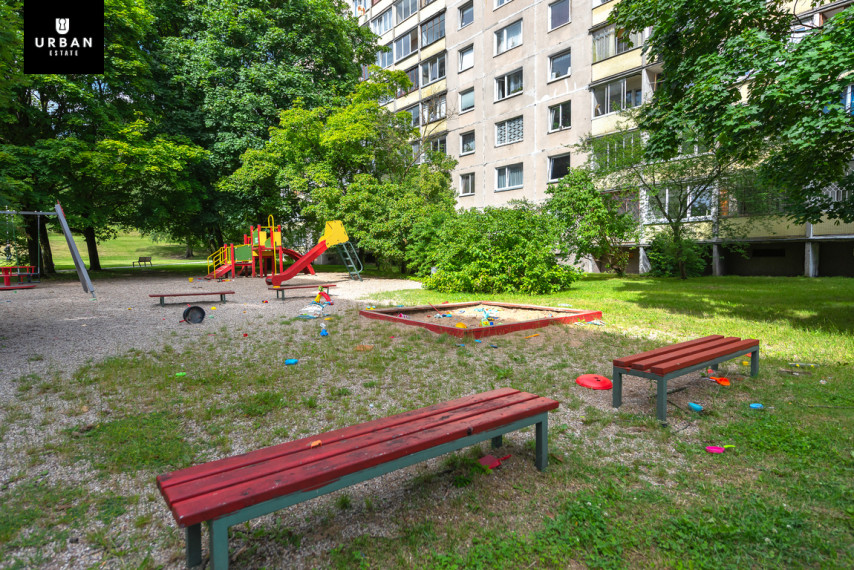 Parduodamas butas Architektų g., Lazdynuose, Vilnius, 32 kv.m ploto 34