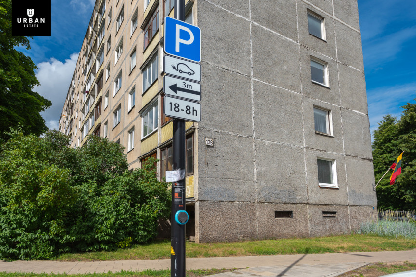 Parduodamas butas Architektų g., Lazdynuose, Vilnius, 32 kv.m ploto 35