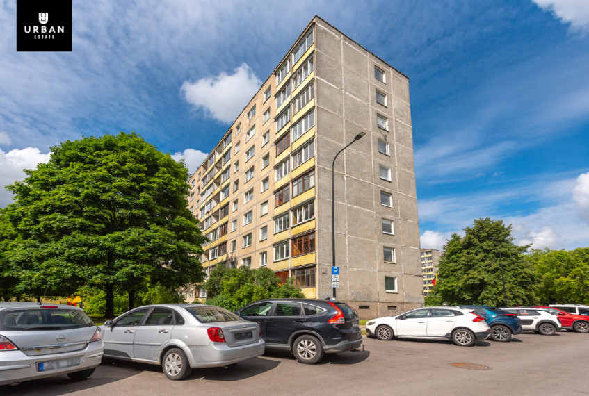 Parduodamas butas Architektų g., Lazdynuose, Vilnius, 32 kv.m ploto 36