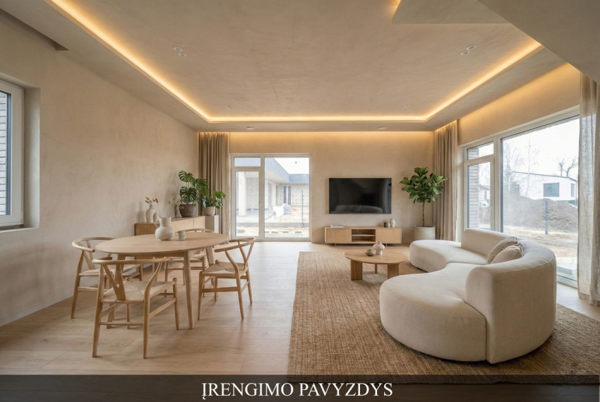 Parduodamas namas Papiškių g., Vilniaus m., Vilniaus m. sav., 138.27 m2 ploto, 2 aukštai 11