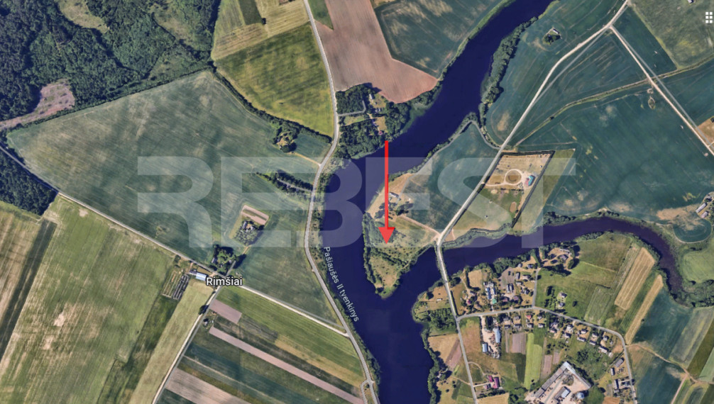 Parduodamas kitos paskirties sklypas Užvižių k., Kelmės r. sav., 190 a ploto 1