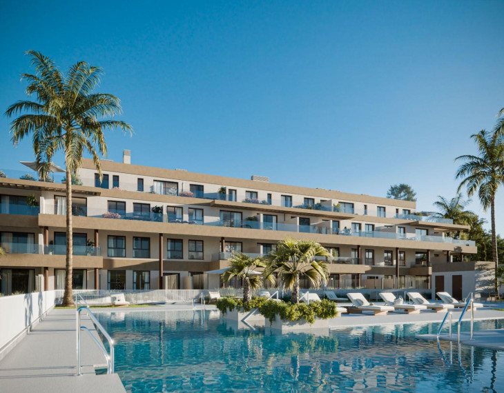 Parduodamas butas Mijas, Ispanija, 87.00 m² ploto 3 kambariai 2