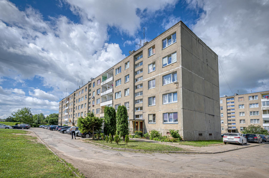 Parduodamas butas Šėtos g., Kėdainių m., Kėdainių r. sav., 33.24 m² ploto 1 kambarys 1
