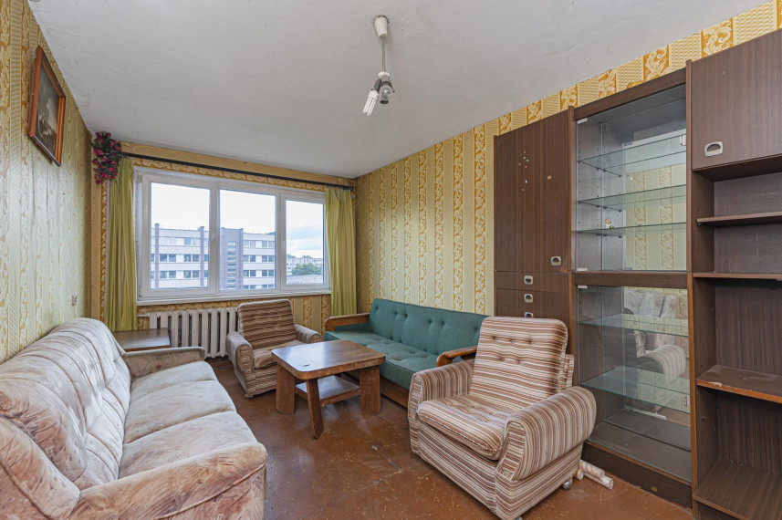 Parduodamas butas Šėtos g., Kėdainių m., Kėdainių r. sav., 33.24 m² ploto 1 kambarys 2