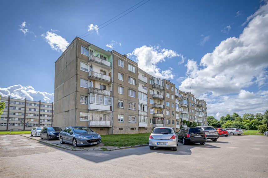 Parduodamas butas Šėtos g., Kėdainių m., Kėdainių r. sav., 33.24 m² ploto 1 kambarys 14