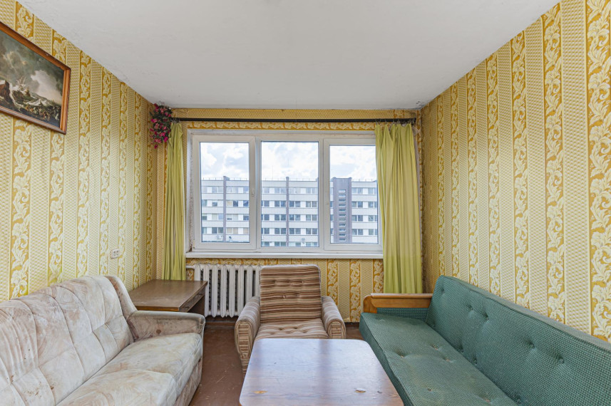 Parduodamas butas Šėtos g., Kėdainių m., Kėdainių r. sav., 33.24 m² ploto 1 kambarys 3