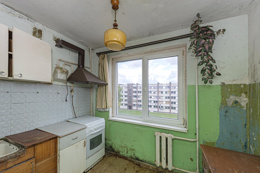 Parduodamas butas Šėtos g., Kėdainių m., Kėdainių r. sav., 33.24 m² ploto 1 kambarys 5