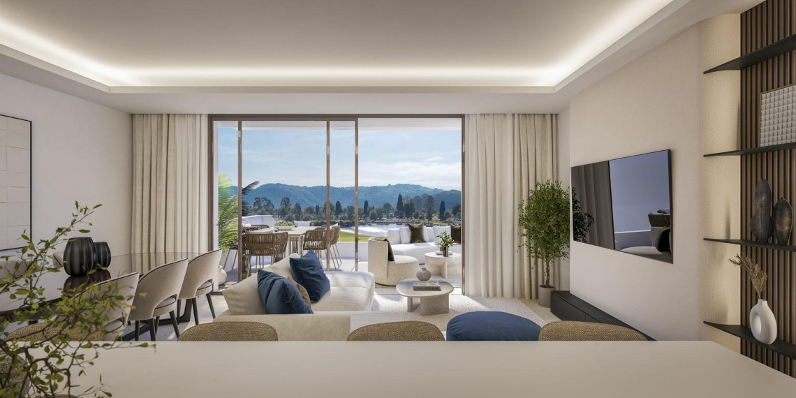 Parduodamas butas Mijas, Ispanija, 60.00 m² ploto 2 kambariai 3