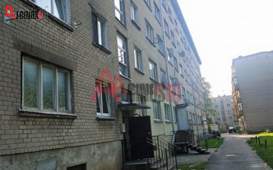 Parduodamas butas Rumpiškės g., Rumpiškės, Klaipėdos m., Klaipėdos m. sav., 17 m² ploto 1 kambarys 2