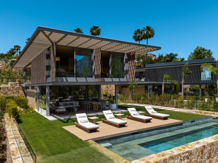 Parduodamas namas Marbella, Ispanija, 858 m² ploto 5 kambariai 1