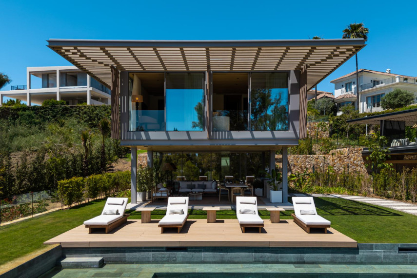 Parduodamas namas Marbella, Ispanija, 858 m² ploto 5 kambariai 2