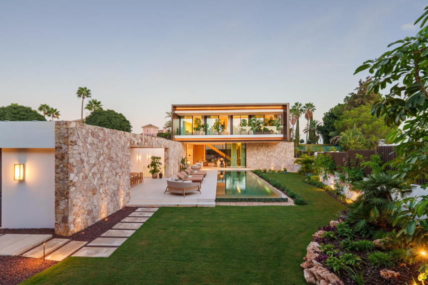 Parduodamas namas Marbella, Ispanija, 1010 m² ploto 6 kambariai 1