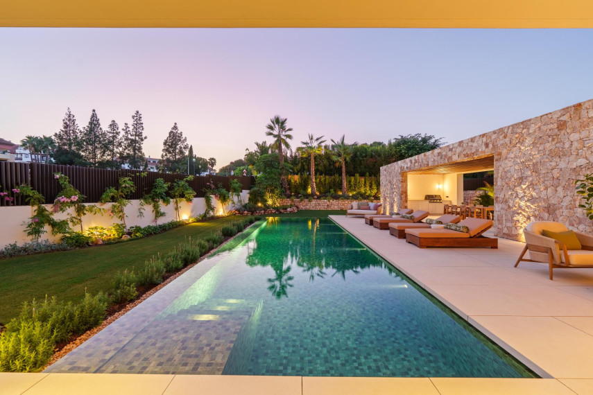 Parduodamas namas Marbella, Ispanija, 1010 m² ploto 6 kambariai 6
