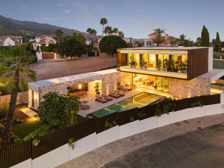 Parduodamas namas Marbella, Ispanija, 1010 m² ploto 6 kambariai 55