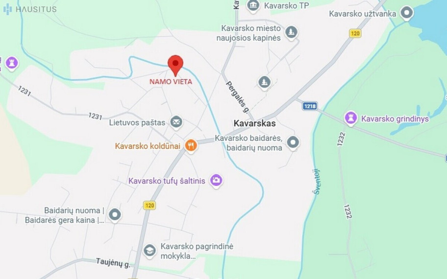 Parduodamas namas Pienės g., Kavarskas, 126.3 kv.m ploto 44