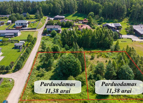 Parduodamas sklypas Didžioji g., Lindiniškių k., Vilniaus r. sav., 11.38 a ploto Parduodamas sklypas Didžioji g., Lindiniškių k., Vilniaus r. sav., 11.38 a ploto