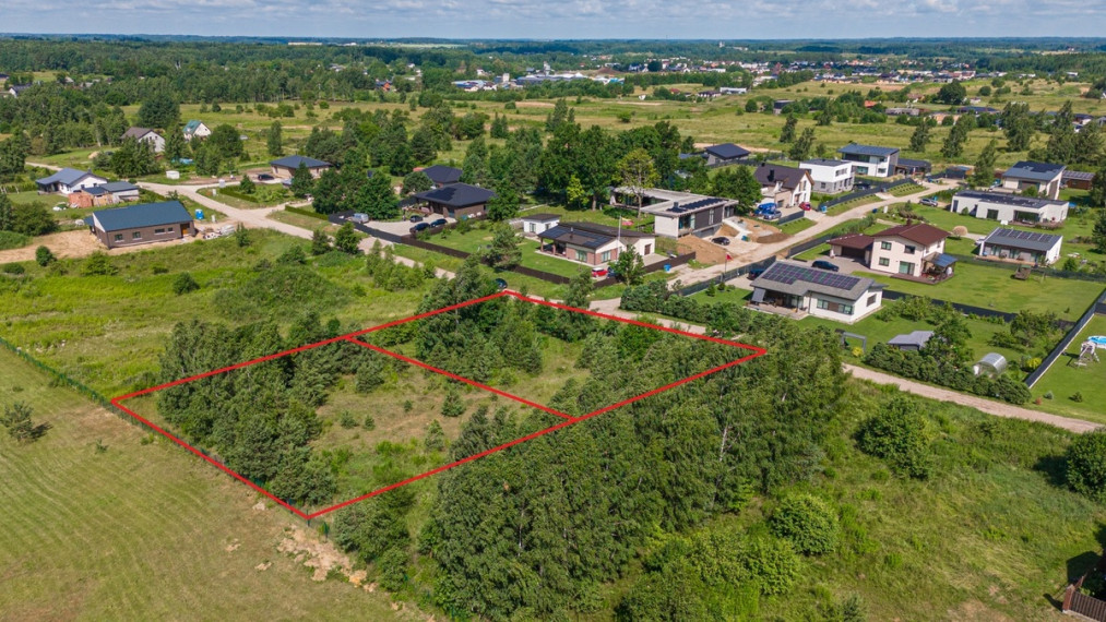 Parduodamas  sklypas Didžioji g., Lindiniškių k., Vilniaus r. sav., 11.38 a ploto 6