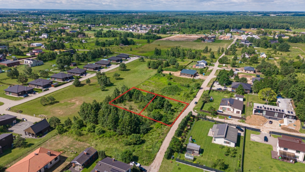 Parduodamas  sklypas Didžioji g., Lindiniškių k., Vilniaus r. sav., 11.38 a ploto 9