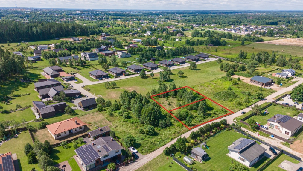Parduodamas  sklypas Didžioji g., Lindiniškių k., Vilniaus r. sav., 11.38 a ploto 10