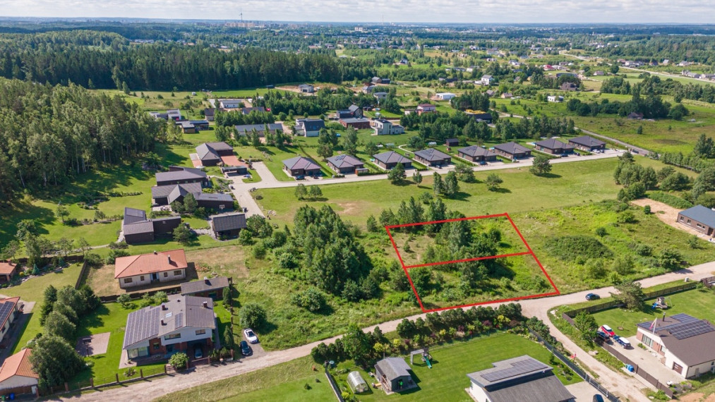 Parduodamas  sklypas Didžioji g., Lindiniškių k., Vilniaus r. sav., 11.38 a ploto 11