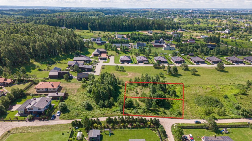 Parduodamas  sklypas Didžioji g., Lindiniškių k., Vilniaus r. sav., 11.38 a ploto 12