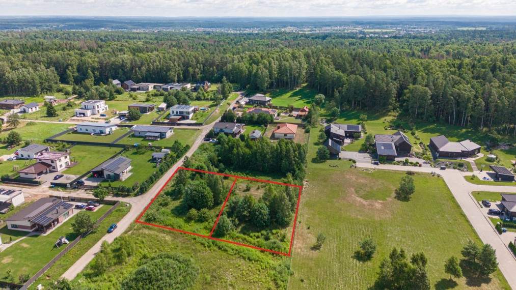 Parduodamas  sklypas Didžioji g., Lindiniškių k., Vilniaus r. sav., 11.38 a ploto 15