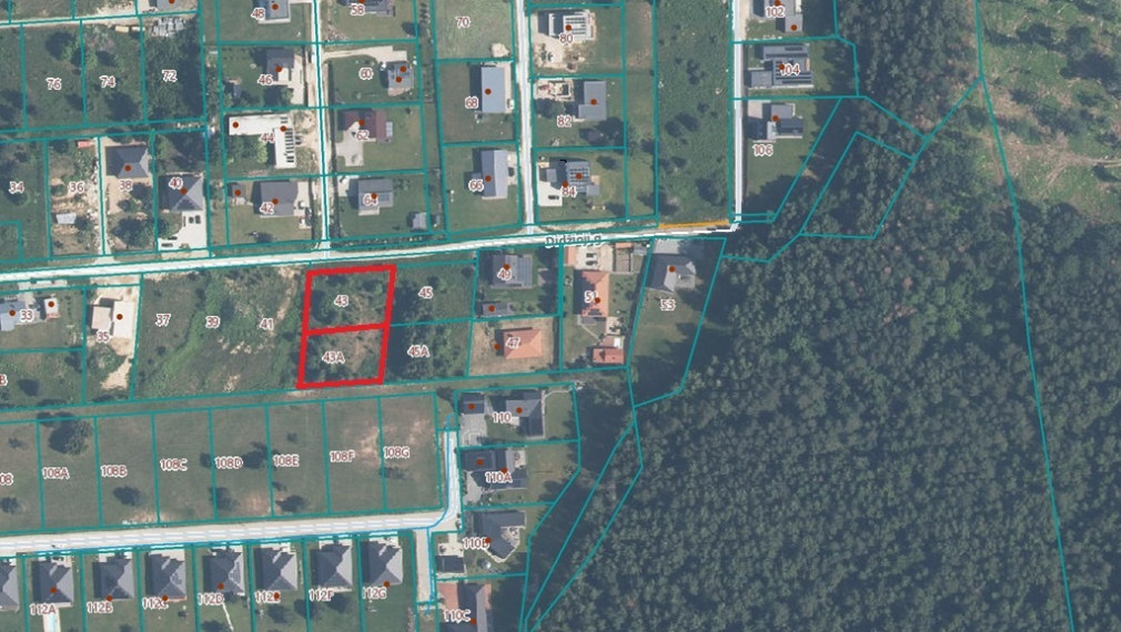 Parduodamas  sklypas Didžioji g., Lindiniškių k., Vilniaus r. sav., 11.38 a ploto 20