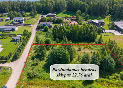 Parduodamas sklypas Didžioji g., Lindiniškių k., Vilniaus r. sav., 22.76 a ploto Parduodamas sklypas Didžioji g., Lindiniškių k., Vilniaus r. sav., 22.76 a ploto