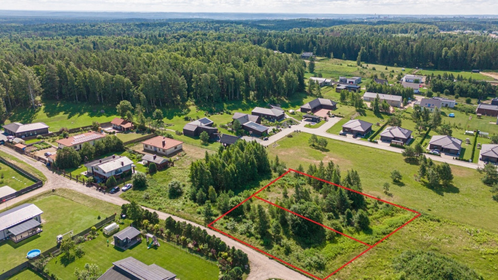 Parduodamas  sklypas Didžioji g., Lindiniškių k., Vilniaus r. sav., 22.76 a ploto 13