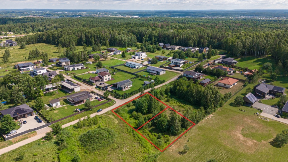 Parduodamas  sklypas Didžioji g., Lindiniškių k., Vilniaus r. sav., 22.76 a ploto 16