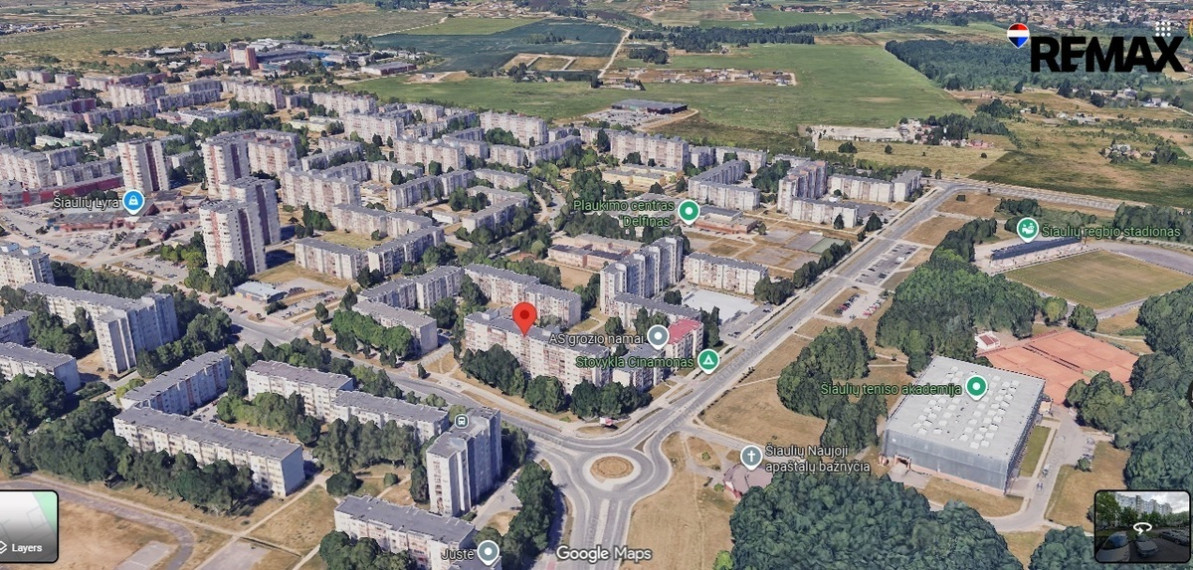 Parduodamas butas Gardino g., Dainiuose, Šiauliai, 64.45 kv.m ploto 32