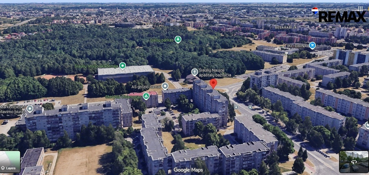 Parduodamas butas Gardino g., Dainiuose, Šiauliai, 64.45 kv.m ploto 33