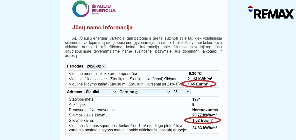 Parduodamas butas Gardino g., Dainiuose, Šiauliai, 64.45 kv.m ploto 35