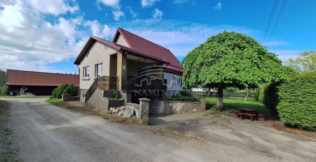 Parduodamas namas Endriejavo mstl., Klaipėdos r. sav., 167 m2 ploto, 2 aukštai 10