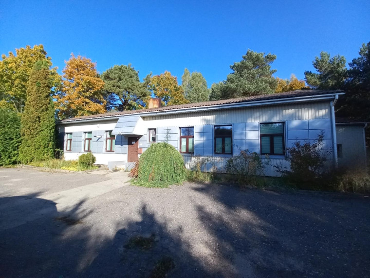 Parduodamos patalpos Viekšnių g., Mažeikių m., Mažeikių r. sav., 408.45 m² ploto 1