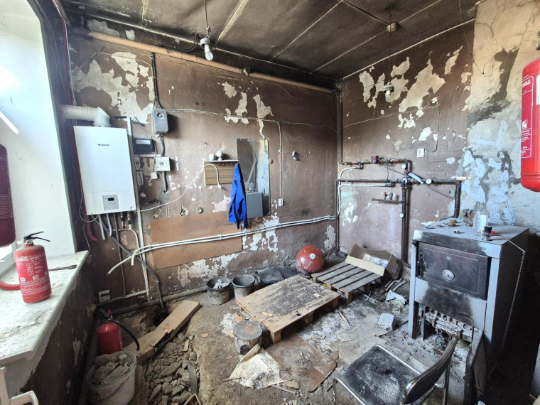 Parduodamos patalpos Viekšnių g., Mažeikių m., Mažeikių r. sav., 408.45 m² ploto 14