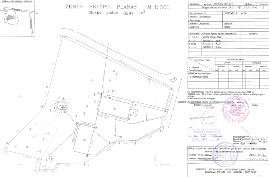 Parduodamos patalpos Viekšnių g., Mažeikių m., Mažeikių r. sav., 408.45 m² ploto 17