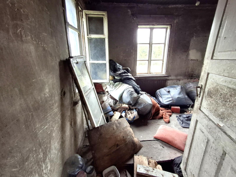 Parduodamas namas Vyšnialaukio g., Triobiškių k., Marijampolės sav., 36.90 m² ploto 3 kambariai 12
