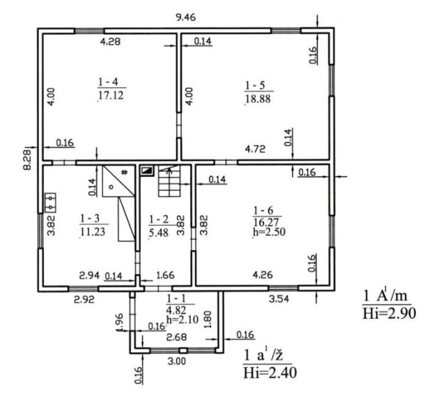 Parduodamas namas Vyšnialaukio g., Triobiškių k., Marijampolės sav., 36.90 m² ploto 3 kambariai 14