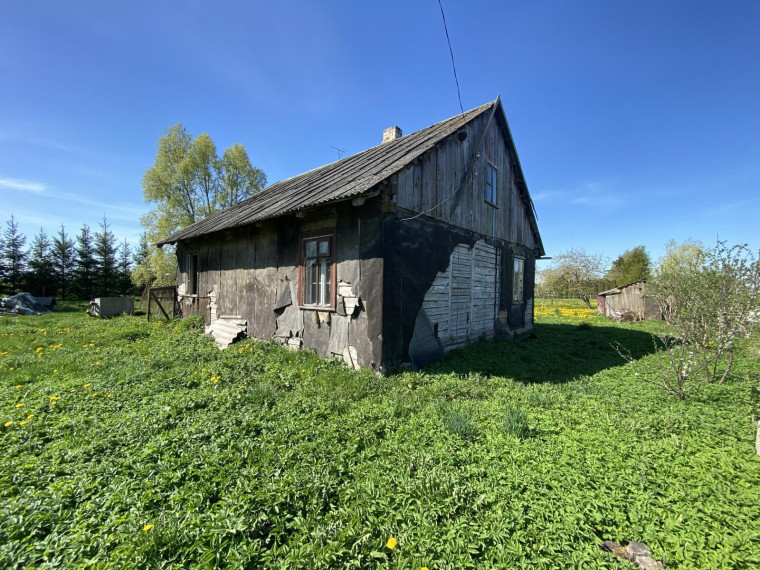 Parduodamas namas Vyšnialaukio g., Triobiškių k., Marijampolės sav., 36.90 m² ploto 3 kambariai 3