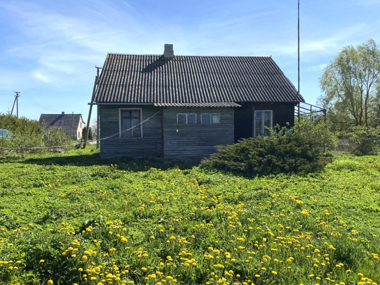 Parduodamas namas Vyšnialaukio g., Triobiškių k., Marijampolės sav., 36.90 m² ploto 3 kambariai 4