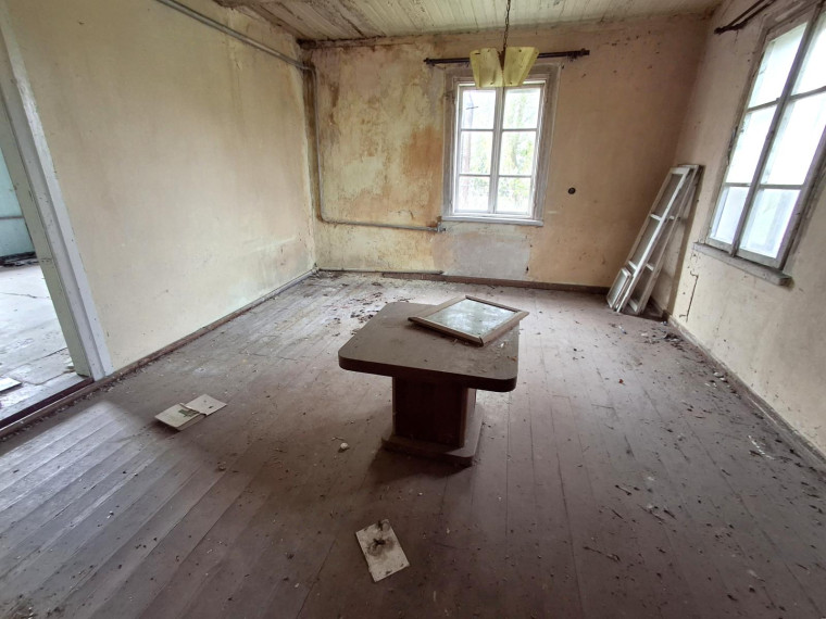 Parduodamas namas Vyšnialaukio g., Triobiškių k., Marijampolės sav., 36.90 m² ploto 3 kambariai 6