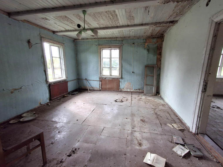 Parduodamas namas Vyšnialaukio g., Triobiškių k., Marijampolės sav., 36.90 m² ploto 3 kambariai 9