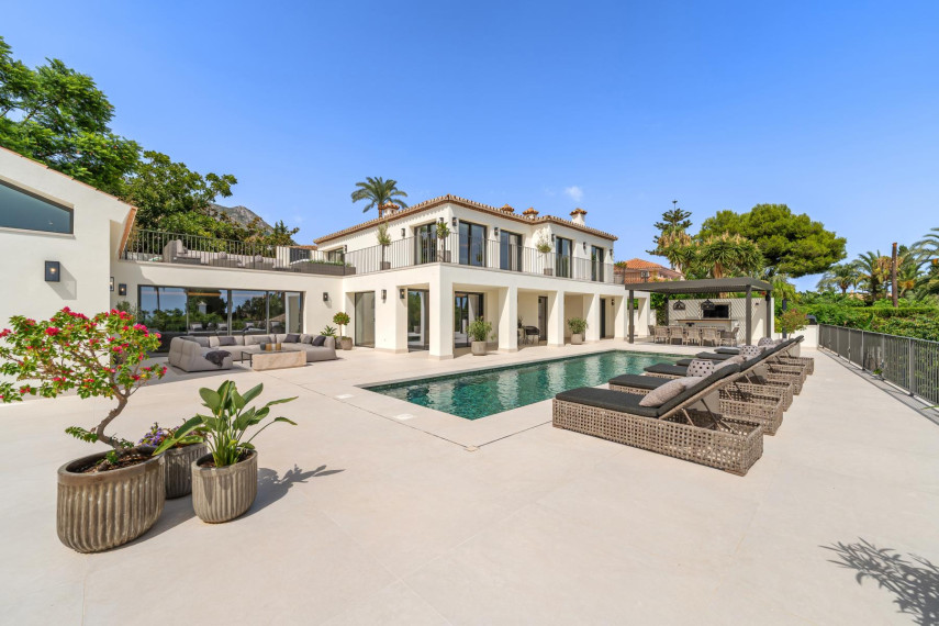 Parduodamas namas Marbella, Ispanija, 2000 m² ploto 6 kambariai 3