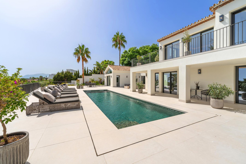 Parduodamas namas Marbella, Ispanija, 2000 m² ploto 6 kambariai 5
