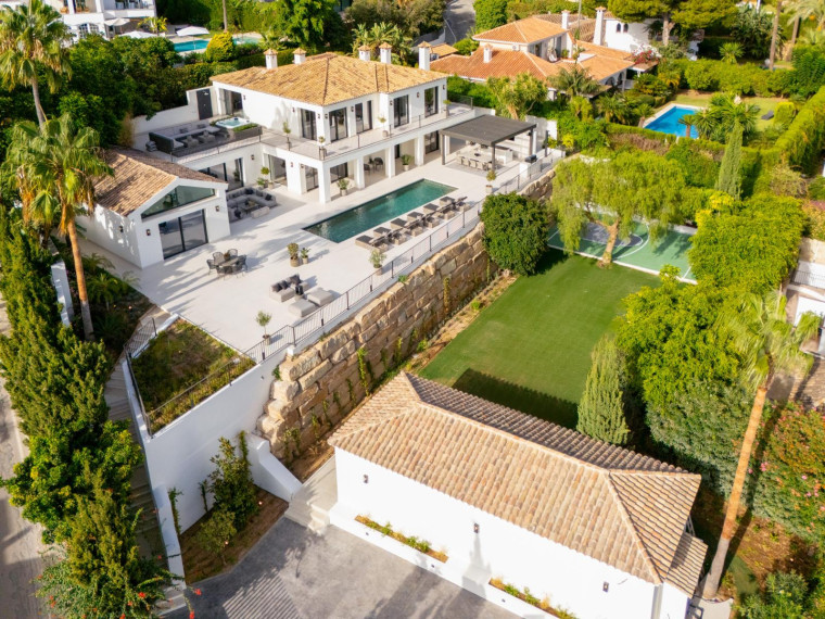 Parduodamas namas Marbella, Ispanija, 2000 m² ploto 6 kambariai 60