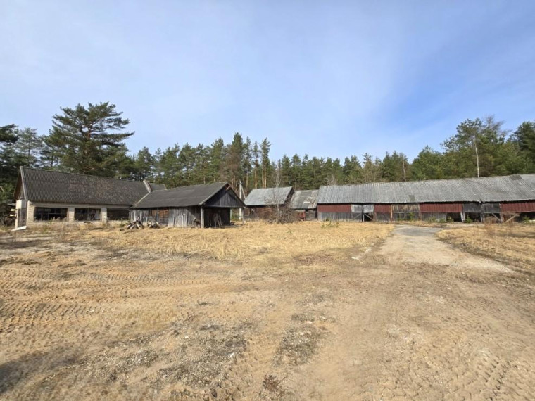 Parduodamos patalpos Pušų g., Ignalinos m., Ignalinos r. sav., 1368.94 m² ploto 1
